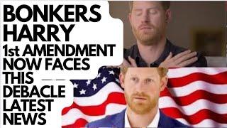 BONKERS HARRY- FACES THIS NOW - OWN FAULT? LATEST NEWS #princeharry #royal #america