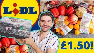 LIDL GROCERY HAUL *£1.50* REDUCED HUGE FRUIT & VEG BOX BARGAIN FOOD UK JULY 2020  MR CARRINGTON