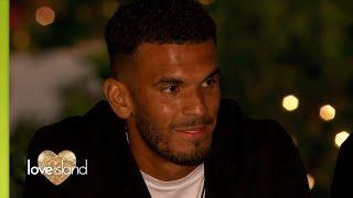 Kai watches Liv forget his name on movie night   Love Island Series 9