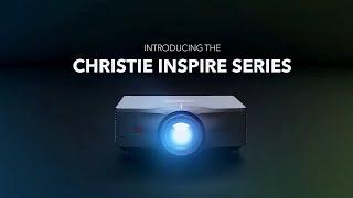 Christie Inspire Series – Full-featured 1DLP laser projectors that won’t break the bank