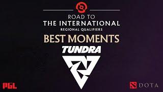 Road to The International - TUNDRA BEST MOMENTS  DOTA2