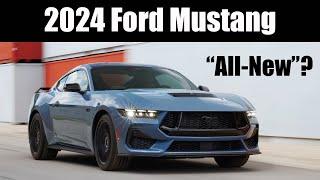 The 2024 Mustang has Arrived Heres my thoughts...