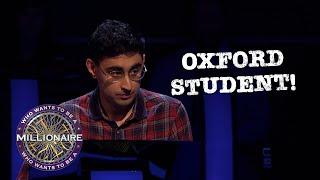 Oxford Student Tries His Luck  Who Wants To Be A Millionaire