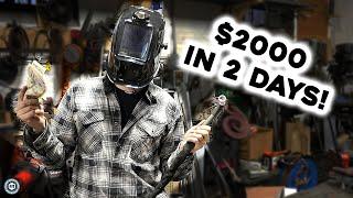 Making Big Money Doing Small Welding Jobs $1000+  Day