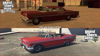 GTA San Andreas vs GTA 5 Tornado Comparison