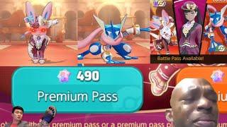 Buying Battlepass be like..  Pokemon Unite