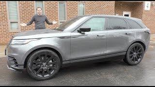 The $85000 Range Rover Velar Is the Coolest Range Rover Ever