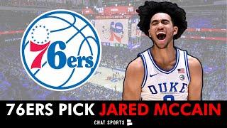 Jared McCain Selected By Philadelphia 76ers With Pick #16 In First Round Of 2024 NBA Draft