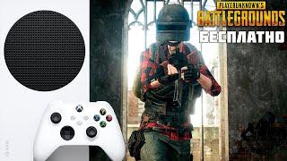 БЕСПЛАТНЫЙ PUBG Xbox Series S 1080p 60 FPS