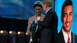 WATCH Bryce Young introduced on stage as Carolinas top pick