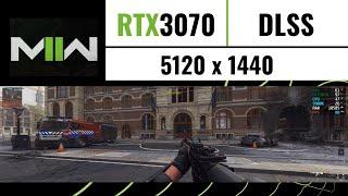 MW2 PC Beta - 5120 x 1440 I  RTX3070 Benchmark