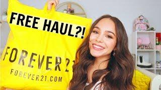 FREE SHOPPING HAUL? Summer Forever 21 Haul