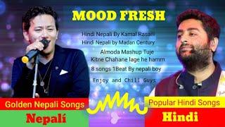 Nepali  Hindi Mapshup  Hindi Nepali mixed songs collection by Nepali Singer  Part 2