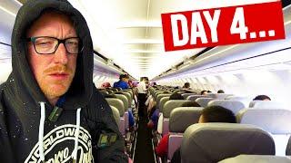 19 DAYS on PLANES The Reality of Being an Aviation YouTuber