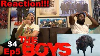 The Boys Season 4 Episode 5 Reaction  Beware of the Jabberwock My Son