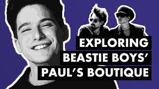 Exploring the Sonic Cocktail of Beastie Boys PAULS BOUTIQUE