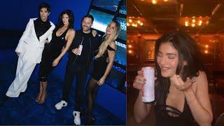 Kylies Boozy Blowout Inside the SPRINTER Launch with Khloe kardasian & Kris