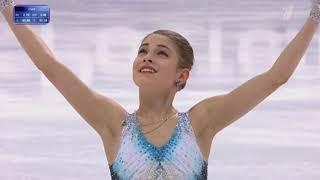 Алёна Косторная Alena Kostornaia. Чемпионат России 2020 Короткая программа SP