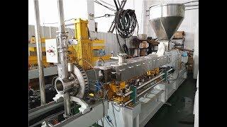 Twin Screw Extruder with Underwater Pelletizing for TPU TPV TPR TPE Thermoplastic Elastomer