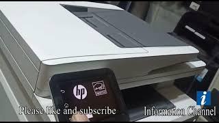 how to factory reset HP LaserJet Pro MFP M426fdn