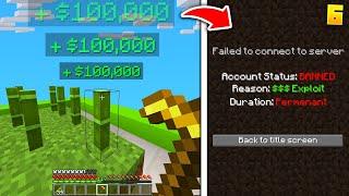 I Used This ILLEGAL Money Making Method in Minecraft Skyblock  Episode 6