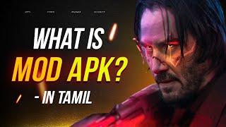 What is MOD APK?  Cyber Voyage  In Tamil