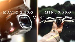 DJI Mini 3 Pro vs Mavic 2 Pro  Sidegrade?