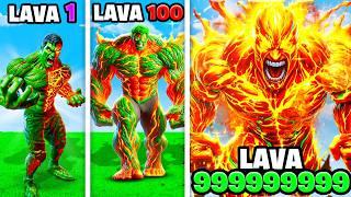 Upgrading Hulk To LAVA HULK In GTA 5