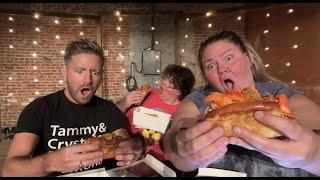 The best LOBSTER ROLLS Mukbang w Billy Gilman