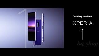 Sony Xperia 1 J9110 Dual-SIM 6128GB 6.5 4K HDR OLED IP68 Android Phone OPEN BOXUnboxing