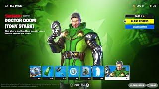 Fortnite Chapter 5 Season 4 DOOM  Battle Pass Overview