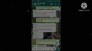 prank pacar dengan chat wa