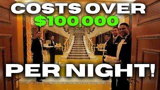 Top 5 MOST EXPENSIVE Hotel Suites In The World 