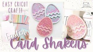 How to Make Card Shakers  Easy Easter Craft Projects
