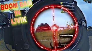 My 1st Montage Video   Boom Bam in livik  Pubg mobile