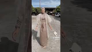 Gamis Brukat Rillis Hari Raya 2023