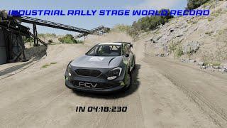 BeamNG.drive  Instrudial Rally Stage - 418230 WR