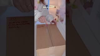 Unboxing new Calendars for my small business  #asmr #asmrunboxing #asmrpackopening #smallbusiness