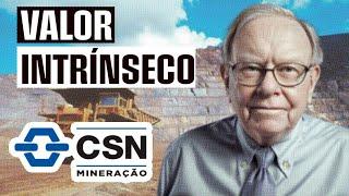 Preço Justo CMIN3  CSN Mineração Análise e Valuation