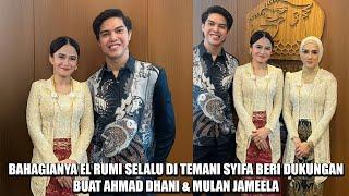 Selalu Bersama Pakai Kebaya Batik El Rumi & Syifa Kemana2 Berdua Beri Selamat Buat Dhani & Mulan