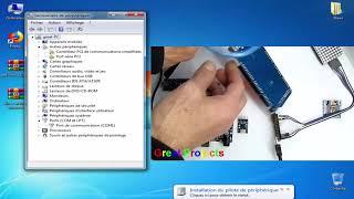 Arduino Windows USB driver installation Ch340