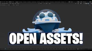 Free OPEN-Assets Are Here