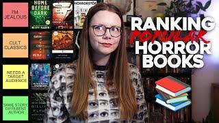 Ranking Popular Horror Books  TIER LIST