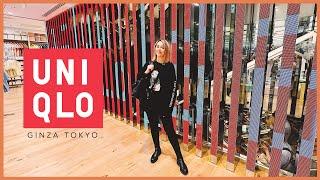 Quick Tour of the Uniqlo Flagship Store in Ginza Tokyo - Japan