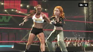 Kim Possible vs. Ronda Rousey Iron Woman Match Request