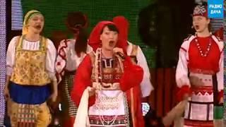 Надежда Бабкина и Русская песня - Виновата ли я Disco Дача 2011