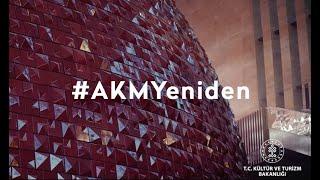 Atatürk Kültür Merkezi - #AKMYeniden