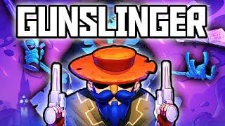 Gunslinger is OP NEW CHARACTER - Enter the Gungeon Farewell to Arms Update