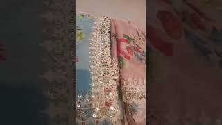 laxmipati SAREE  new floral print  lakhnavi embroidery  work SAREE  new collection update