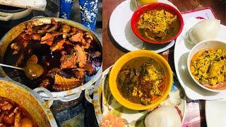 Osogbo Street food - Igbo Soup and Yoruba Soup - Osun Osogbo festival 2021 Ep 10